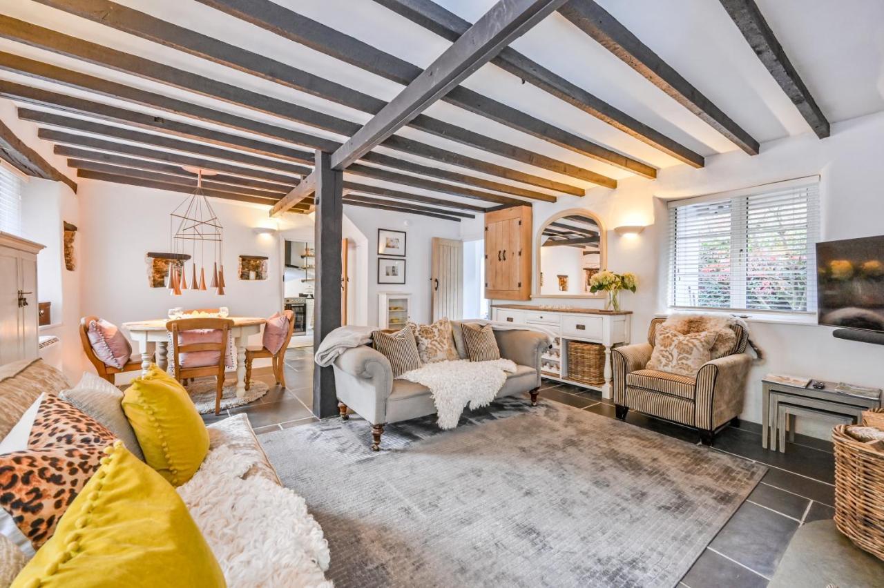 A Superb Bijou Retreat With Jacuzzi Near An Excellent Village Pub Yelverton Exterior foto